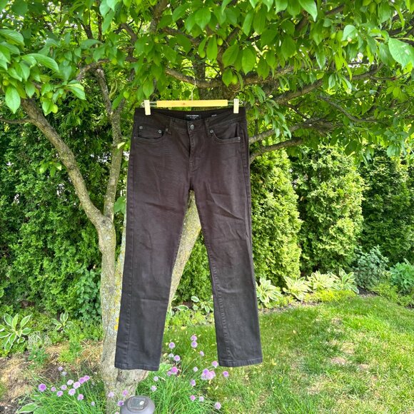 Lucky Brand Black Skinny Jeans - Picture 1 of 6